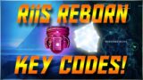 Destiny 2 Beyond Light Riis Reborn Key Codes Evantide Ruins Puzzle Solved!