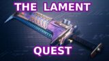 Destiny 2 Beyond Light The Lament & Cloudstrike Quest Stream!!