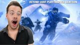 Destiny 2 Newbie plays through Beyond Light | *short edited* Playthrough Reaction