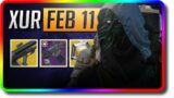 Destiny 2 Xur Location – Nothing Special, Have Nice Day (2/11/2021 February 11)