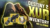 GOOD EXOTICS! Xur's Location & Inventory (02/11/2022) | Destiny 2 Beyond Light