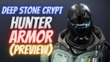 Destiny 2: Beyond Light – Deep Stone Crypt Raid – Hunter Armor Set Preview (Showcase & Lore)