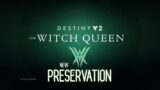 New Preservation Mission (Solo) [Destiny 2]