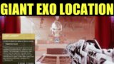 Destiny 2-BEYOND LIGHT-Lost Lament-Find Giant Exo on Europa with Awoken Hunter