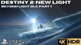 Destiny 2 | Beyond Light DLC Campaign Walkthrough Part Seven | PS5, PS4 | 4K HDR | FINAL | ENDING