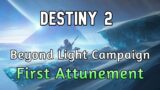 Destiny 2 Beyond Light campaign – First Attunement (Part 4) – Warlock gameplay