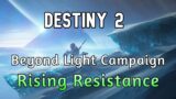 Destiny 2 Beyond Light campaign – Rising Resistance (Part 3) – Warlock gameplay