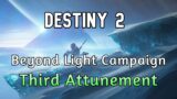 Destiny 2 Beyond Light campaign – Third Attunement (Part 9) – Warlock gameplay