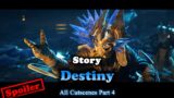 All Cutscenes Part 4 (Destiny 1 and 2) [Beyond Light]