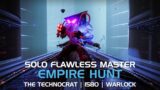 Destiny 2 Solo Flawless Master Empire Hunt – Technocrat