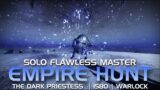 Destiny 2 Solo Flawless Master Empire Hunt – The Dark Priestess