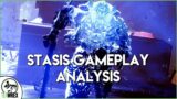 Destiny 2: Beyond Light Stasis Gameplay Trailer Analysis