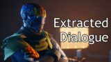 Destiny 2 – Extracted Dialogue (Banshee-44, Rahool, Tess Everis) [Before Beyond Light]
