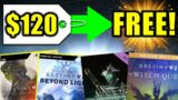Get $120 worth of Destiny 2 DLC for FREE! – (WATCH BEFORE AUG 30!)