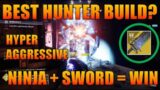 SWORD NINJA – Best PvE Hunter Build this Season? Solo Hard Content!! – Destiny 2: Beyond Light