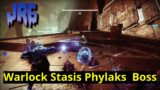 Stasis warlock gameplay ; Phylaks boss ; Destiny 2 PC ita ; Beyond Light ; Oltre la Luce