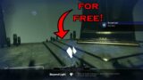 Unlocking Stasis For FREE in Destiny 2…