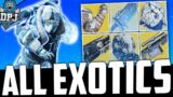 Destiny 2 – ALL NEW EXOTICS From BEYOND LIGHT DLC – New Details