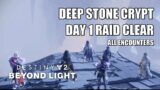 Deep Stone Crypt Raid Day 1 Clear (All Encounters) – Destiny 2: Beyond Light
