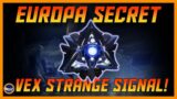Destiny 2 Beyond Light Revisited Secret Vex Strange Signal Did You Know About This