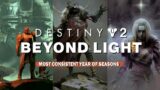 Season of The Chosen, Splicer, and Lost REDEEMED Beyond Light (Destiny 2 Seasons)
