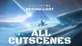 Destiny 2 Beyond Light All Cutscenes (Game Movie, Subtitles)