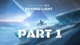 Destiny 2 Beyond Light Walkthrough Gameplay Part 1 – Intro, Darkness’s Doorstep