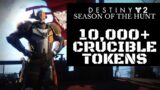 Destiny 2 Spending 10,000+ Crucible Tokens (Before Crucible Tokens Are Obsolete) (Beyond Light)