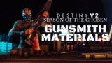 Destiny 2 Turning In Gunsmith Materials To Get The First In, Last Out (Beyond Light)