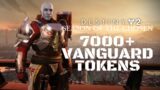 Destiny 2 Turning in 7000+ Vanguard Tokens (Season of the Splicer) (Beyond Light)