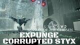 Destiny 2 Walkthrough Gameplay Expunge Corrupted Styx (Season of The Splicer) (Beyond Light)