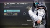 2020-11-10 – Destiny 2 Beyond Light Vaulted Armor Upgrade Fail