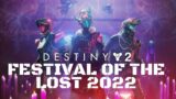 Destiny 2 Festival of the Lost All Items Showcase (Showcasing All Classes) (Beyond Light)