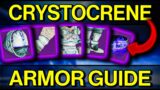 Destiny 2: How to Get CRYSTOCRENE ARMOR! | NEEDED to Upgrade Variks Fully! (Beyond Light)