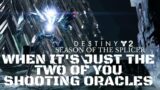Destiny 2 Vault of Glass When It's Just the Two of You Shooting Oracles… (Beyond Light)