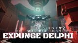 Destiny 2 Walkthrough Gameplay Expunge Delphi (Season of The Splicer) (Beyond Light)