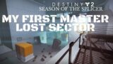 Destiny 2 Walkthrough Gameplay My First Master Lost Sector (Solo, Perdition Europa) (Beyond Light)