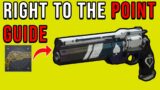 HOW TO GET ACE OF SPADES AND ITS CATALYST IN DESTINY 2 ( BEYOND LIGHT)