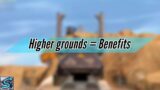 Higher grounds are huge benefits – Call of Duty Mobile – Battle Royal – SAPTER