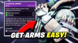 How To Complete Europa Arms Quest! Fast & Easy | Destiny 2 Beyond Light