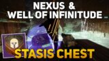 Nexus and Well of Infinitude Stasis Chest Locations (Europa Helmet Quest) – Destiny 2 Beyond Light