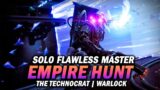 Solo Flawless Master Empire Hunt The Technocrat | Destiny 2 Beyond Light
