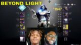 Warlock & Hunter Beyond Light Quests! | Destiny 2
