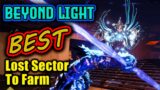 BEST Lost Sector To Farm – Beyond Light – Destiny 2