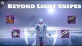 Beyond Light Snipes | Destiny 2 Montage