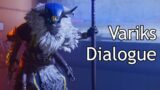 Destiny 2: Beyond Light – Variks Dialogue