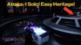 Easy Solo Atraks-1 Glitch! + First Heritage Drop! | Destiny 2 Beyond Light