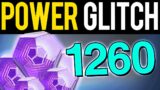 POWER LEVEL GLITCH! GET MAX IN 5 MINS! – Destiny 2