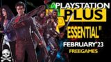 PS Plus Essential February 2023 (Playstation Plus/PS+) & Gaming for Good (Donations for SANDS)
