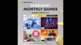 PlayStation Plus February Monthly Games